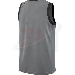 Maillot de basket-ball à séchage rapide, uniforme athlétique confortable, vêtements de sport performants, maillot de basket-ball personnalisé imprimé - Product Image 2