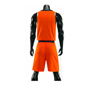 Private <b>Label</b> Basketball Uniform Set Trending Fashion Sports Basketball Uniform Solid Color Quick Dry Plain Dyed Material Team - Product Image 5