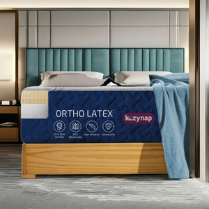 Colchón ortopédico de látex híbrido de diseño moderno, firmeza media con gran rebote, duradero para el hogar, apartamento, dormitorio de Hotel - Product Image 2
