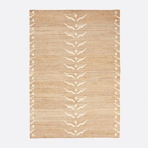 Custom Large Reversible Geometric Jute <b>Rug</b> Set Handmade Woven Kilim Non-Slip PET Friendly Living Room Home Decor - Product Image 3