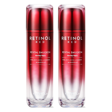 Tony Moly Red Retinol Revital Emulsion 2 Unidades 120ml Líquido Antienvejecimiento con Descuento en Envase de Botella - Product Image 1