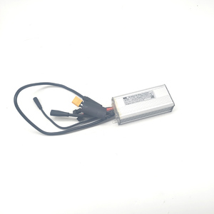 Contrôleur en acier 48V 21A pour V20 V20PRO 25KM/H Câble moteur Prise argentée uniquement pour moteur 250W Accessoires de vélo électrique - Product Image 4