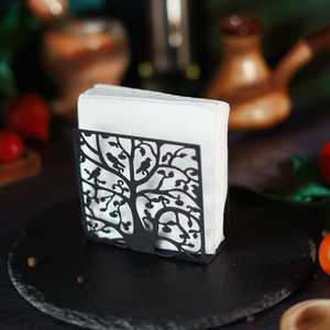 ที่ใส่กระดาษเช็ดปากโลหะทำมือ ของตกแต่งโต๊ะ - Product Image 1