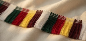 Frange décorative colorée pour rideaux, ameublement, tapisserie et accessoires textiles - Product Image 3