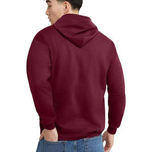 Hoodie Homme Confortable Respirant à Demi-Zip, Nouveau Style, Sur Mesure, Hiver, 100% Coton, Coupe Oversize, Imprimé Numérique, Prix Bas - Product Image 4