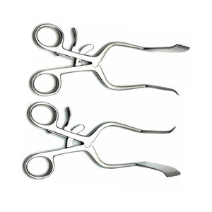 Markham Meyerding Laminectomy Retractor Set 2 Pcs 60mm 25mm 175mm Spinal Orthopedic Instrument Stainless by <b>Blush</b> Surgical - Product Image 3