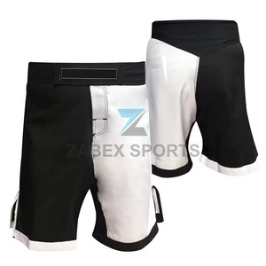 Pantalones Cortos de Entrenamiento de MMA y Muay Thai Personalizados, Sublimados, de Poliéster, Secado Rápido, Transpirables y Ligeros - Product Image 6