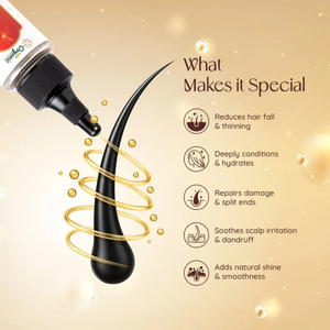 เซรั่มบำรุงผมออร์แกนิคเฮกซา ผสมโรสแมรี่และแบล็คซีด 50 มล. - Product Image 4