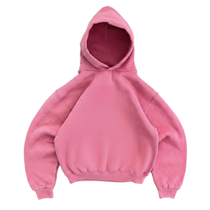 Sweat à capuche oversize en polaire de style premium pour hommes et femmes, de haute qualité, épais, imperméable, écologique, brodé ODM - Product Image 1