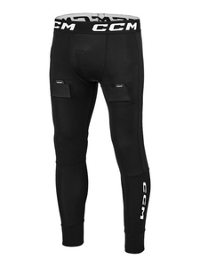 Pantalones Largos Térmicos Unisex para Hockey sobre Hielo y Esquí con Logotipo Personalizado, Cierre con Cordón Resistente a Cortes - Product Image 4