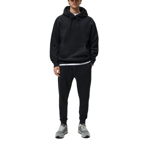 Nouveaux sweats à capuche surdimensionnés pour hommes, style tendance, broderie de haute qualité, logo personnalisé, sweats à capuche pour hommes - Product Image 2