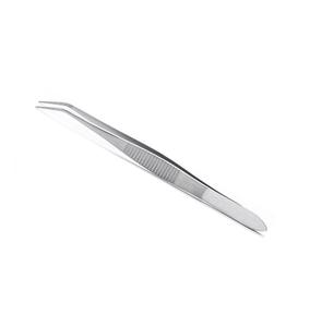 Pinzas de Microdisección de 10.2 cm, Acero Inoxidable, Plateadas, Quirúrgicas, Manuales, Estándar Alemán, Instrumentos Quirúrgicos CE para Hospital - Product Image 2