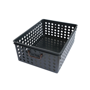 Organizador de Cajones Extraíble de PP Negro Moderno Hecho en Corea, Juego de 5 Piezas SongSong, Almacenamiento Modular que Ahorra Espacio - Product Image 1