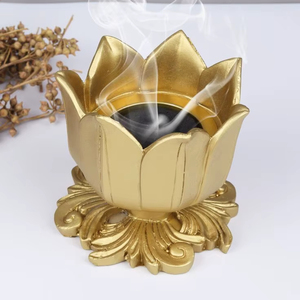 Classic Design Brass <b>Bakhoor</b> Burner Incense Holder For Arabic <b>Oud</b> <b>Bakhoor</b> Fragrance Living Room Decoration - Product Image 1