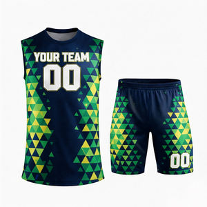 Ensemble de football 7 contre 7 avec capuche drapeau américain, compression personnalisée, OEM sur mesure - Product Image 3