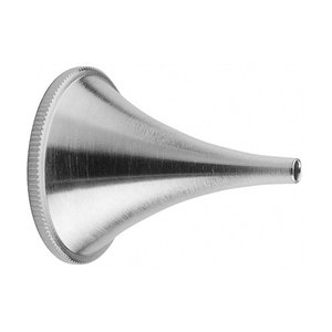 Spéculum auriculaire 38 mm (1 1/2 pouce) manuel certifié MOL, instrument de diagnostic médical avec otoscope à lumière circulaire pour examen ORL - Product Image 3