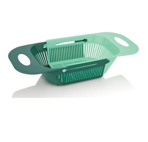 Telescopic Kitchen Organizer Kitchen <b>Storage</b> <b>Basket</b> <b>Vegetable</b> Holder Rack <b>Storage</b> <b>Basket</b> Expandable Sink Drying Rack - Product Image 6