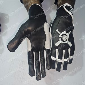 Customized Professional <b>Baseball</b> Batting <b>Gloves</b> for Men Training Cabbretta Leather Durable Comfortable Standard International - Product Image 4