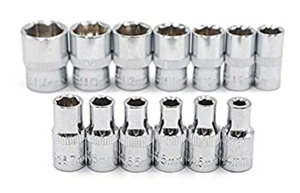 Juego de 46 Piezas de Llaves de Tubo con Trinquete, Juego de Herramientas para Reparación de Automóviles, Motocicletas, Mecánica - Product Image 4