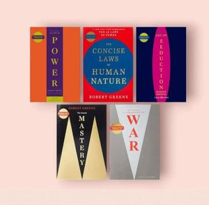 Ensemble de 5 livres de Robert Greene : 48 lois du pouvoir, la maîtrise, la séduction, la guerre et la nature humaine - Collection de livres brochés sur la stratégie et la psychologie - Product Image 2