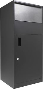 กล่องใส่ของแบบกำหนดเองขนาดใหญ่1ห้องความจุพิเศษทำจากสแตนเลสชุบสังกะสีสไตล์โมเดิร์นเคลือบผงเคลือบ - Product Image 2