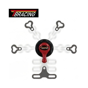 TBRACING RB-03 Forged 7075 T6 Aluminum 35kN Rotary Buckle FIA 8853 2016 Approved Hardware for Racing Harness <b>DIY</b> <b>Kit</b> - Product Image 2