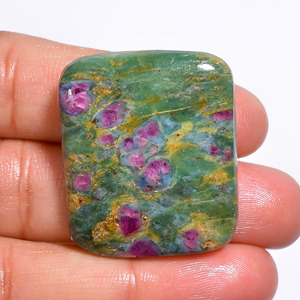 Gran oferta, piedras de cristal de cuarzo fucsita rubí Natural de alta calidad, piedras preciosas sueltas para cristales curativos, regalo, piedras preciosas naturales - Product Image 2