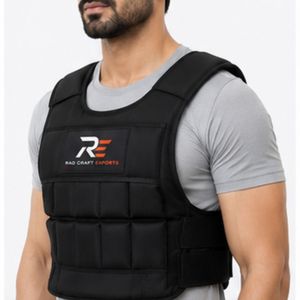 Premium Weighted Vest Designed For <b>Strength</b> <b>Training</b> Cardio Workouts Endurance Exercise And Full Body Fitness Performance - Product Image 4