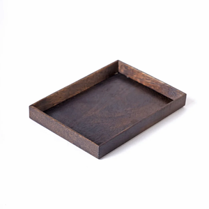 Wood Handmade Serving Tray with Handle for Home Decor-Modern <b>Square</b> Design Customizable Size Logo for Ramadan Wedding Occasions - Product Image 4