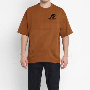 Camisetas de Moda para Hombre, Tallas Grandes, Estampadas, 100% Algodón, Transpirables, Ecológicas, Tejido Premium de Alta Calidad, Serie Más Vendida - Product Image 5