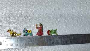 Figurines d'animaux en bambou écologiques faites à la main, statues artisanales pour la décoration de la maison et des voyages, sculpture artisanale Art Déco pour table - Product Image 5