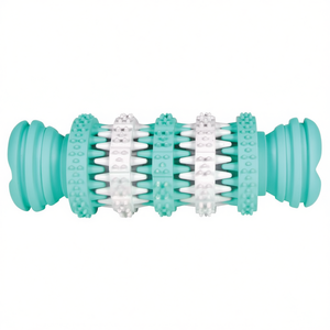 Jouet à mâcher pour animaux de compagnie Denta Fun Bone Mint en caoutchouc naturel 11 cm - Product Image 2