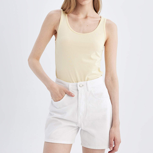 Débardeur de sport pour femme, best-seller en ligne, avec logo et taille personnalisables - Product Image 2