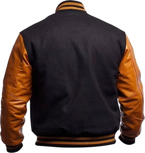 Best Variety Stylish Varsity <b>Jacket</b> Long Sleeve Short Length Casual Wear Trending Custom Color Warm Varsity <b>Jacket</b> - Product Image 5