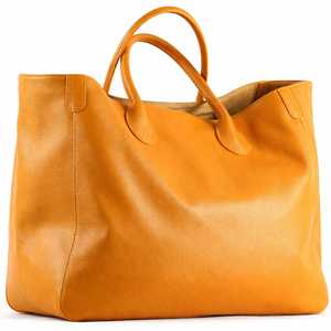 Luxury Ladies Leather <b>Tote</b> Bag – Premium Quality Full Grain Shoulder Handbag - Product Image 2