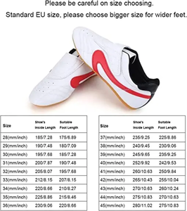 Zapatos de Kickboxing Semi-Contacto Profesionales Personalizables para Taekwondo y Karate ITF, de Cuero Duradero, con Impresión de Logotipo Personalizado - Product Image 5