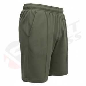 Pantalones Cortos para Hombre, Estilo Urbano, 100% Algodón Canvas, Resistentes al Viento, Diseño Sólido, Secado Rápido, Transpirables, Diseño Personalizado OEM, Nueva Llegada 2025 - Product Image 5