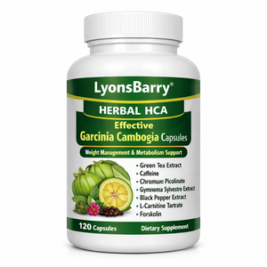 สมุนไพร HCA ที่มีประสิทธิภาพ Garcinia cambogia แคปซูล - Product Image 3