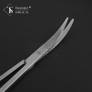 กรรไกรผ่าตัด Mayo เคลือบทองจากเยอรมันใช้ตรงสำหรับศัลยกรรมพลาสติกและสัตวแพทย์ - Product Image 3