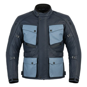 Chaquetas de Motocicleta para Hombre a Precio de Mayoreo, Diseño Personalizado, Chaqueta de Cuero para Motociclismo en Venta - Product Image 1