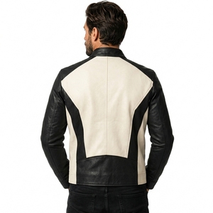 Chaqueta de Cuero para Hombre de Alta Calidad, Diseño Moderno con Material de Cuero Premium, Interior Suave y Resistente - Product Image 2