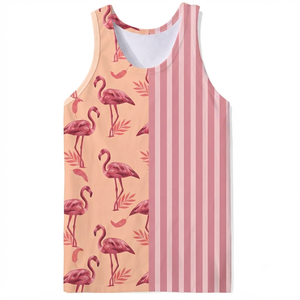 เสื้อกล้ามคอกลมผ้าโพลีเอสเตอร์ 100% น้ำหนัก 180 กรัม สีพื้น สำหรับใส่ลำลองในฤดูร้อน เป็นมิตรกับสิ่งแวดล้อม เหมาะสำหรับออกกำลังกาย ผลิตตามสั่ง ถักด้านหน้า - Product Image 2