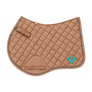 แผ่นรองอานแบบเย็บลายการ์ตูนสีน้ำเงินสำหรับขี่ม้าแบบอังกฤษ - Product Image 5