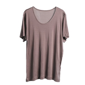 T-shirts de luxe en coton lourd de haute qualité pour hommes t-shirt uni vierge t-shirt personnalisé surdimensionné brodé 2025 - Product Image 2