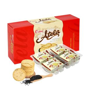 Galletas Crujientes de Semillas de Sésamo Dulces al por Mayor, 150 g, Refrigerio Ligero y Nutritivo en Bolsitas, OEM ODM - Product Image 6