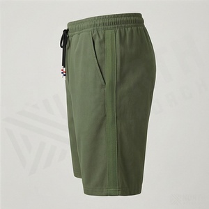 Pantalones Cortos de Verano para Hombre, de Algodón, Lisos, Casuales, Cómodos, Transpirables, de Primera Calidad, para Deportes al Aire Libre, Correr, Playa - Product Image 3