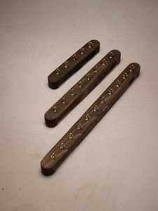 Wooden <b>Wall</b> Mounted Peg with Multiple Hook <b>Rack</b> Space Saving Organizer <b>for</b> <b>Key</b> Hats Bags and accessories Display Wholesale - Product Image 3