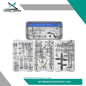 Écarteur de hanche Charnley à incision initiale, ensemble complet avec instruments chirurgicaux orthopédiques, en acier allemand, manuel - Product Image 6