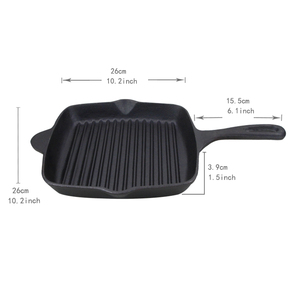 Sartén antiadherente de alta calidad para alimentos crujientes a la parrilla y una experiencia culinaria suave en casa - Product Image 2