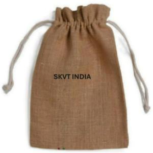 100% Organic Cotton Fashion Washable Drawstring Bag Eco-Friendly Reusable Medium Canvas Recycle Jewelry <b>Packaging</b> Promotional - Product Image 4